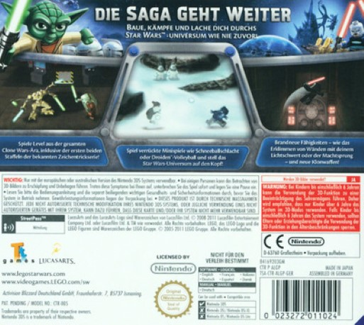 LEGO Star Wars III : The Clone Wars - Dos