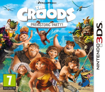 Les Croods : Fête Préhistorique