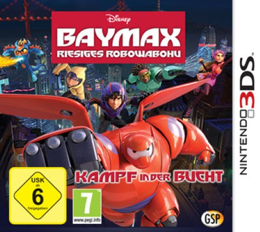 Les Nouveaux Héros : Combat dans la Baie