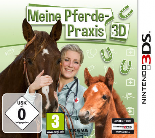 Ma vie de soigneur  de chevaux 3D