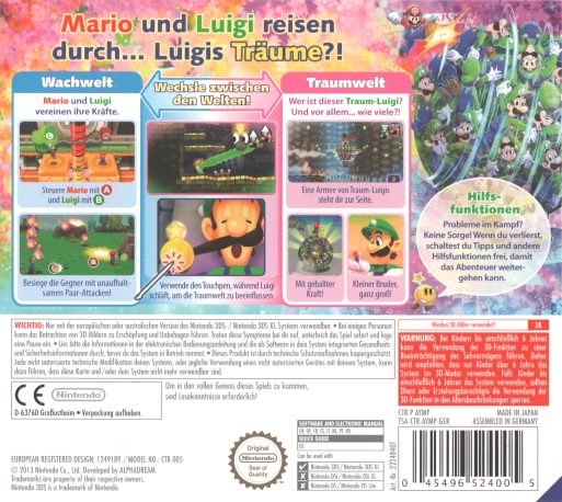 Mario & Luigi dos