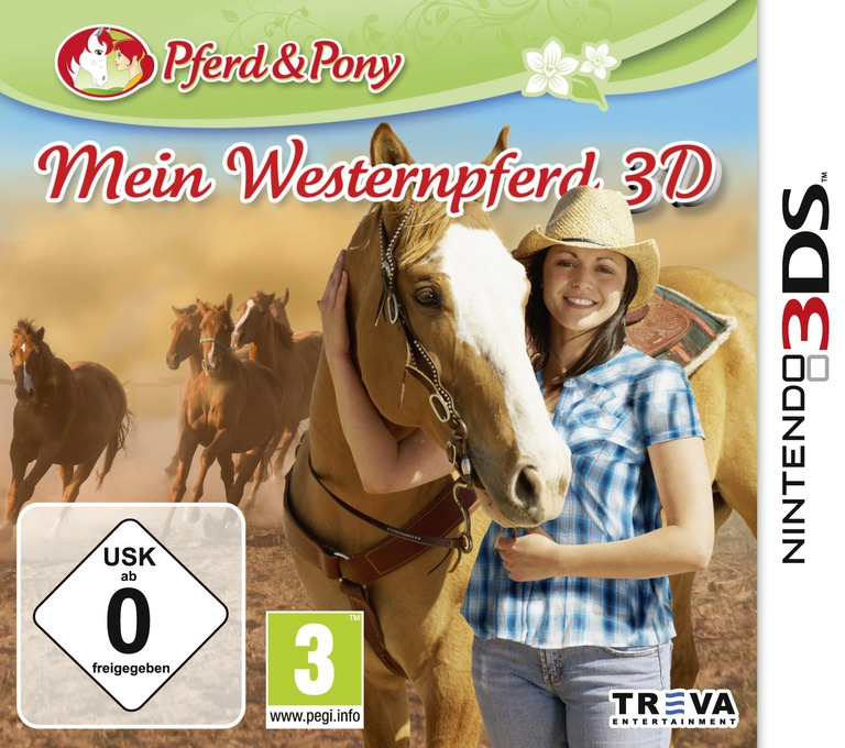 Mon Cheval Western 3D