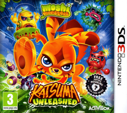 Moshi Monsters : Katsuma Unleashed