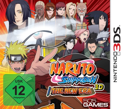 Naruto Shippuden 3d - The New Era