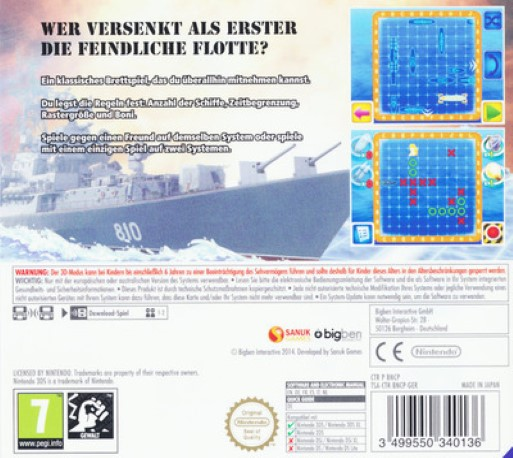 Navy Commander - Dos