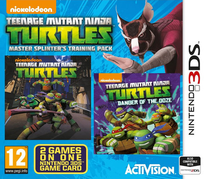 Nickleodeon Teenage Mutant Ninja Turtles: Master Splinter's Training Pack