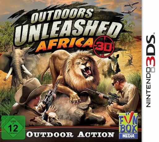 Outdoors Unleashed - Africa 3d