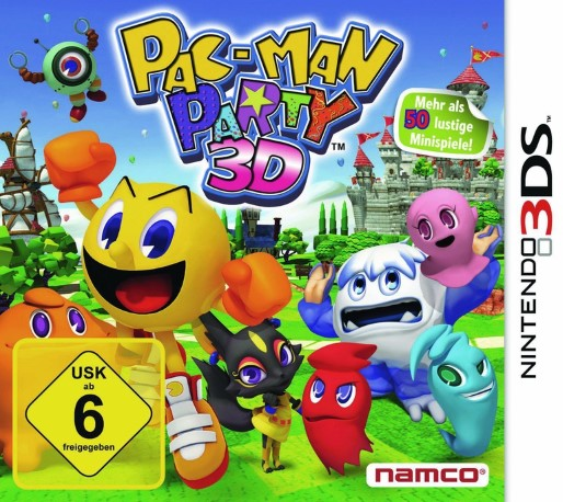 Pac-man Party 3d
