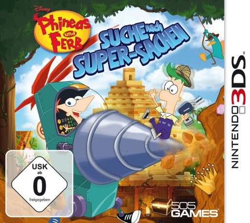 Phineas And Ferb -  Quest For Cool Stuff