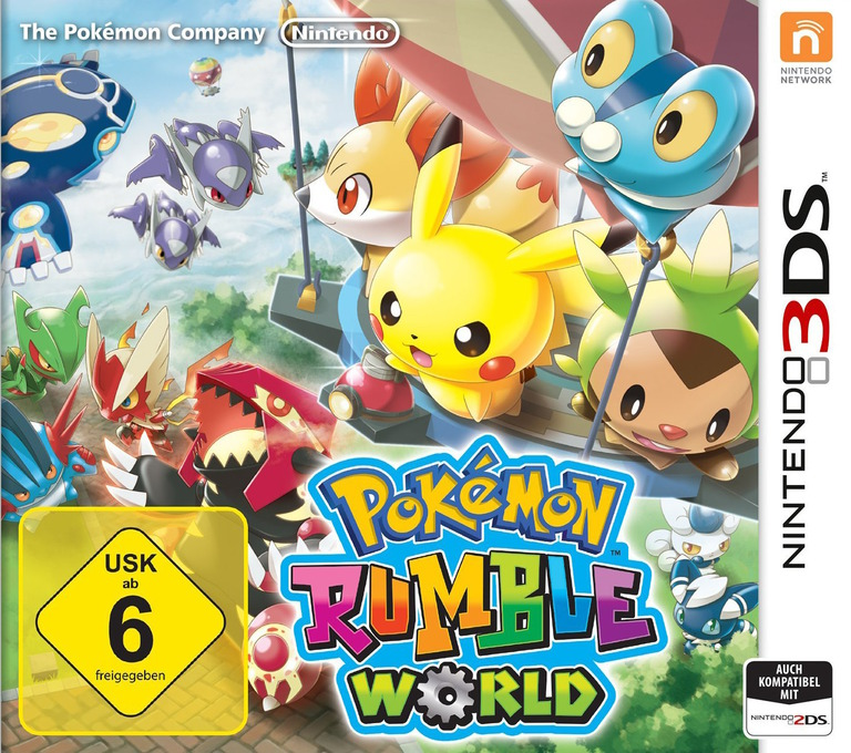 Pokémon Rumble World