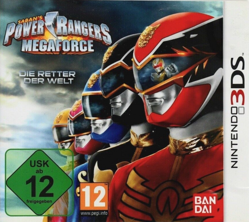 Power Rangers Mega Force