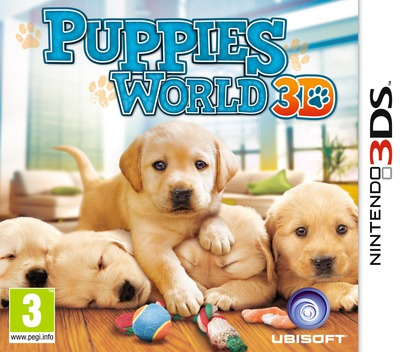 Puppies World 3d