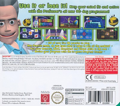 Puzzler Brain Games - Dos