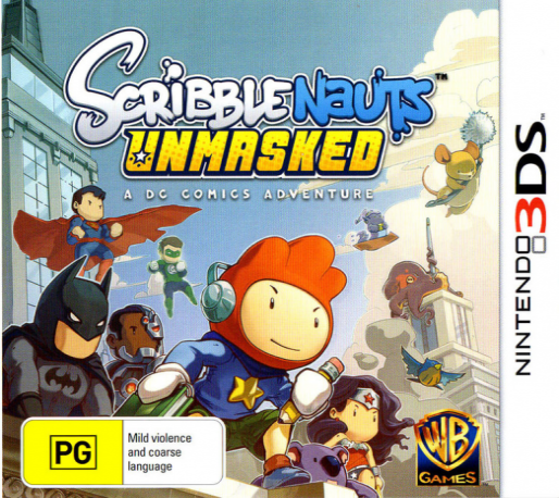 Scribblenauts Unmasked: A DC Comics Adventure
