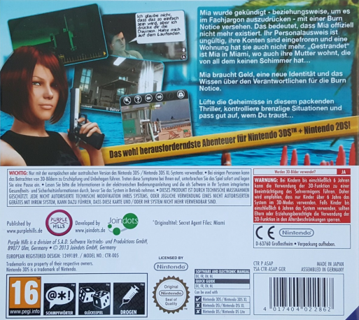 Secret Agent Files - Miami - Dos