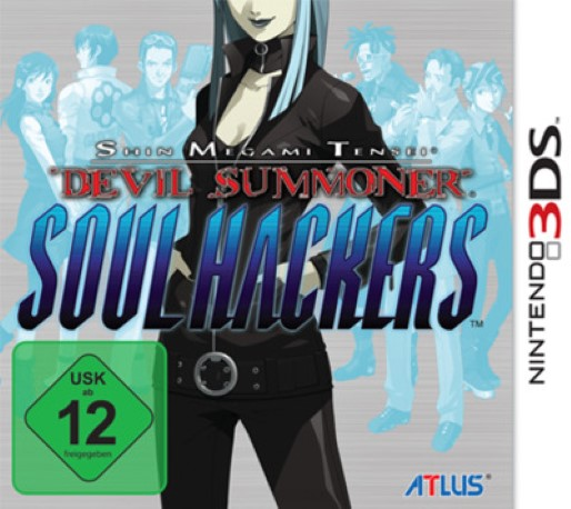 Shin Megami Tensei - Devil Summoner - Soul Hackers