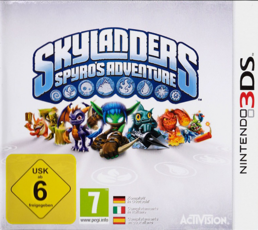 Skylanders: Spyro's Adventure