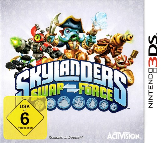 Skylanders Swap Force