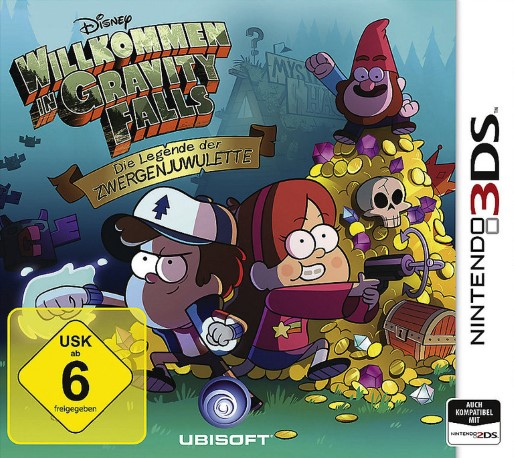 Souvenirs de Gravity Falls - La Légende des Gemulettes Gnomes