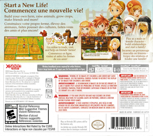 Story of Seasons - Dos