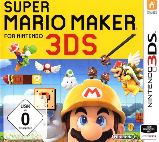 Super Mario Maker For Nintendo 3ds