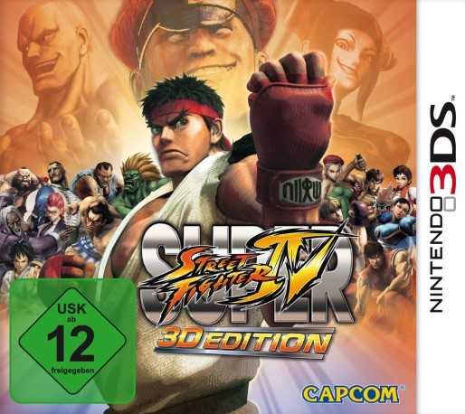 Super Street Fighter IV: 3D Edition