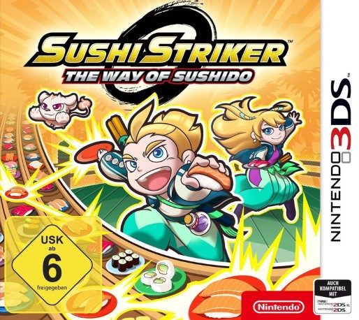 Sushi Striker : The Way of Sushido