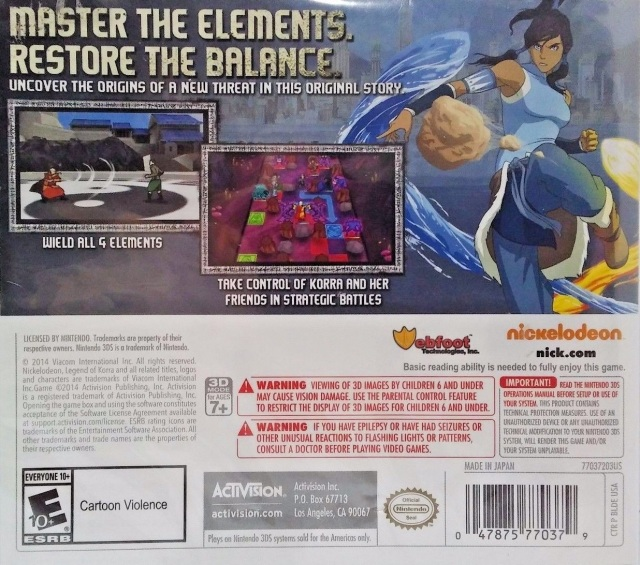 The Legend of Korra: A New Era Begins - Dos