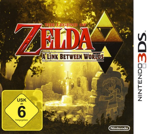The Legend of Zelda - A Link Between Worlds