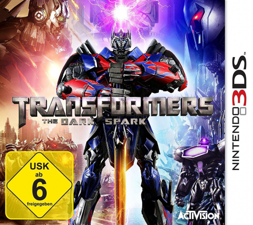 Transformers : Rise of the Dark Spark