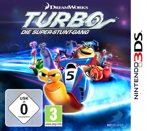 Turbo : Equipe de Cascadeurs