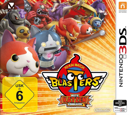 Yo-kai Watch Blasters: Red Cat Corps