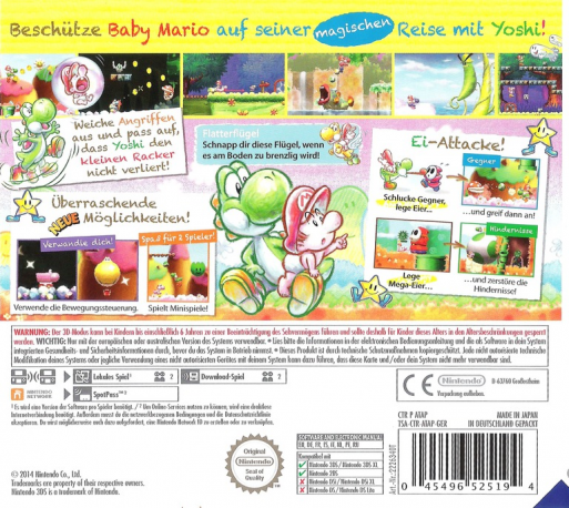 Yoshi's New Island - Dos