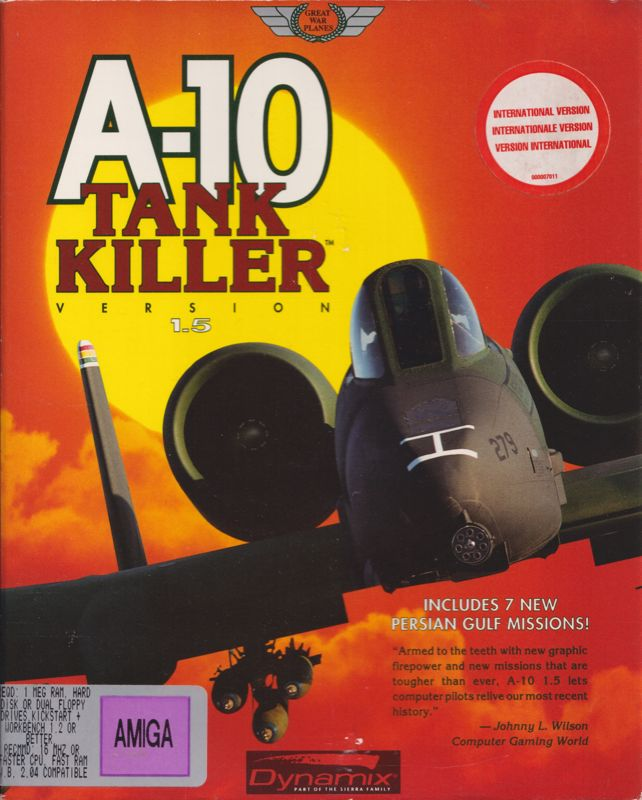 A-10 Tank Killer