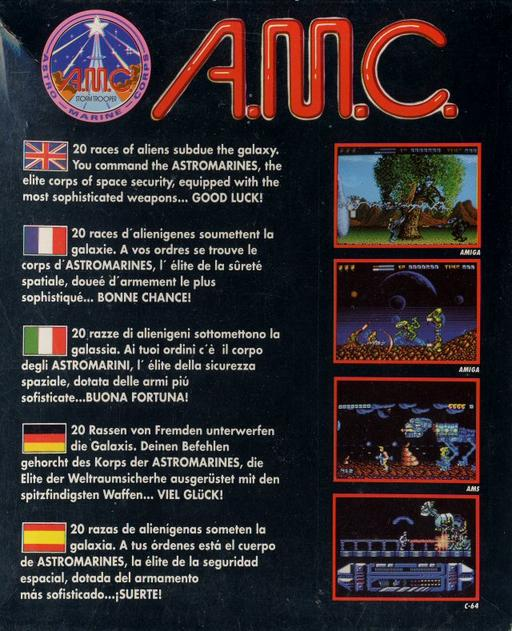 A.m.c. - Astro Marine Corps - Dos