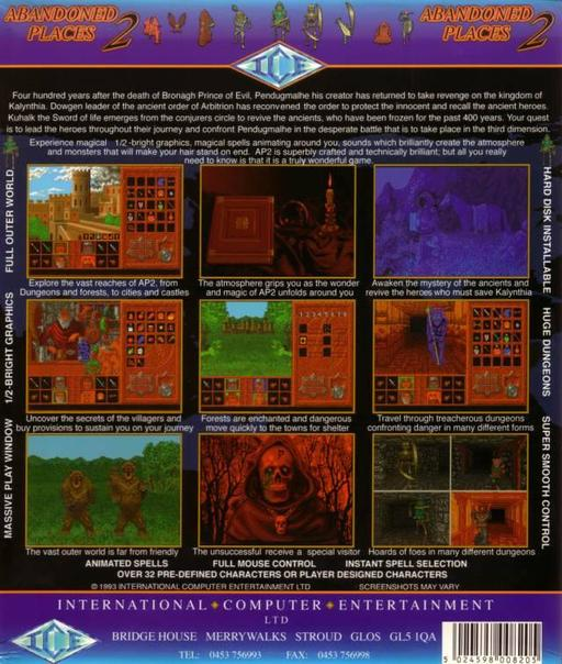 Abandoned Places 2 - Dos