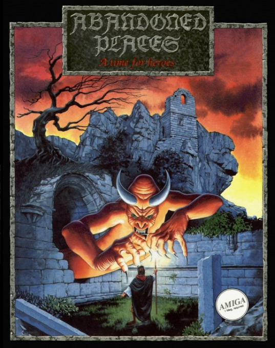 Abandoned Places - A Time For Heroes