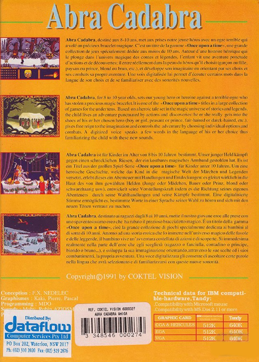 Abracadabra - Dos