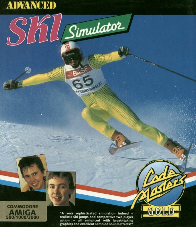 Advanced Ski Simulator