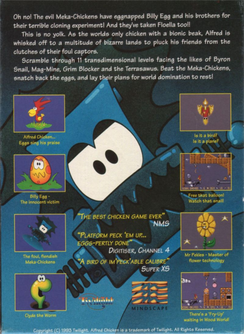 Alfred Chicken - Dos