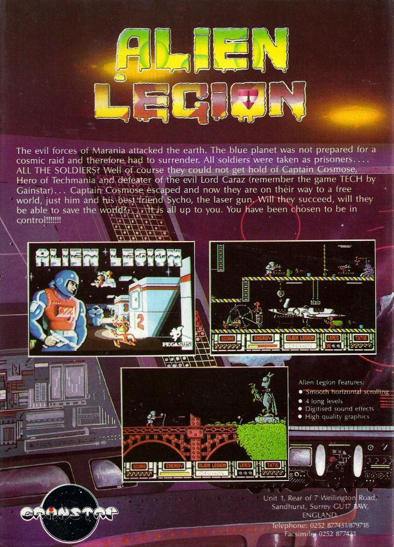 Alien Legion - Dos