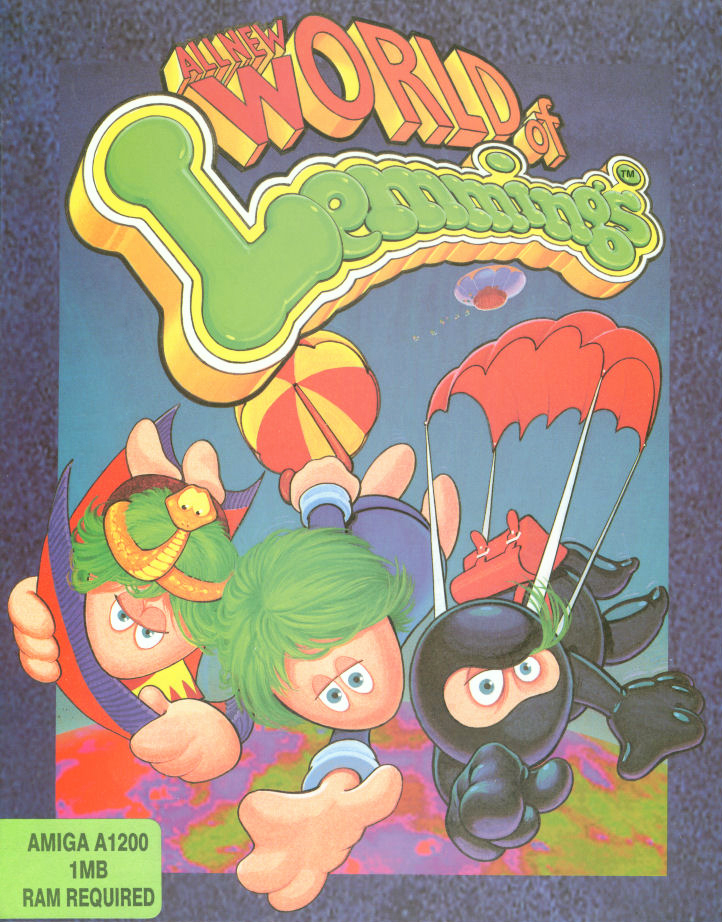All New World of Lemmings