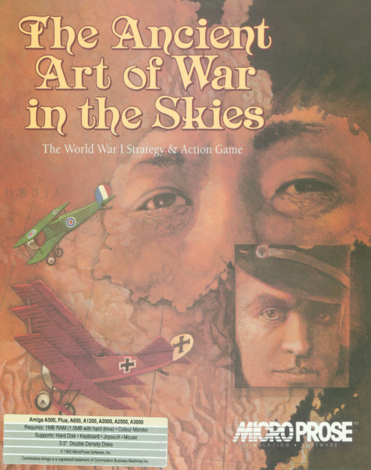 Ancient Art Of War In The Skies, The