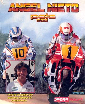 Angel Nieto Pole 500