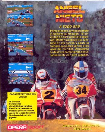 Angel Nieto Pole 500 - Dos