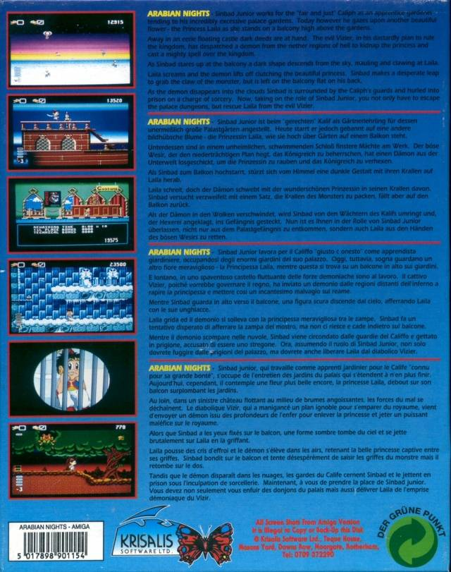 Arabian Nights - Dos