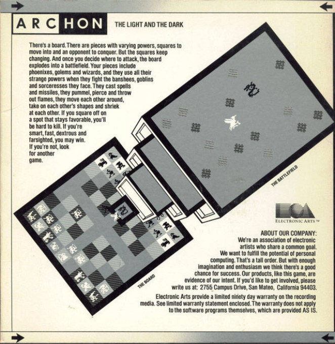 Archon - The Light And The Dark - Dos