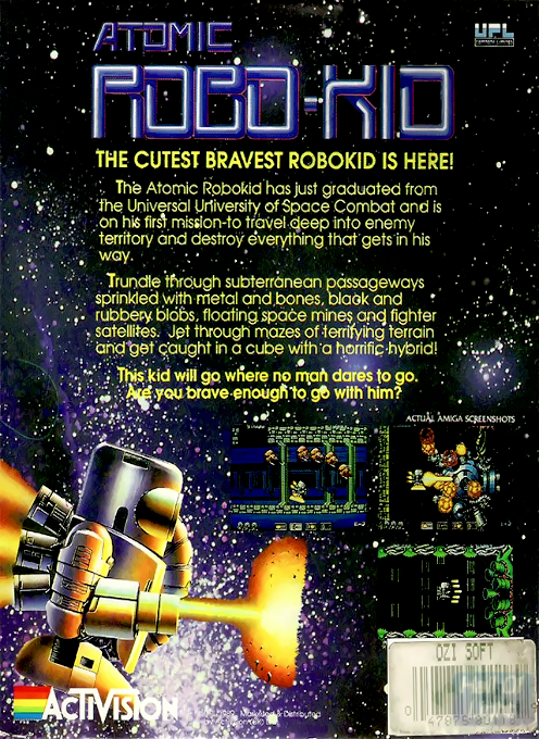 Atomic Robo-Kid - Dos