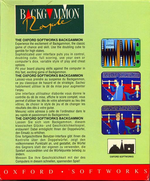 Backgammon Royale - Dos