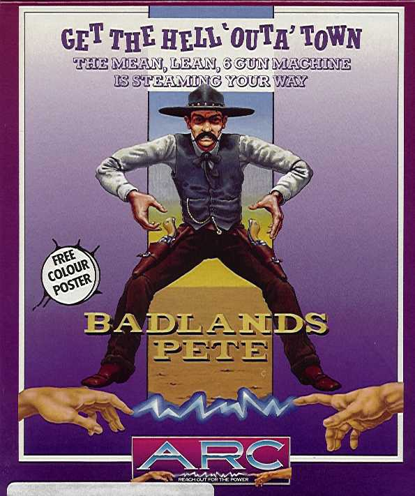 Badlands Pete